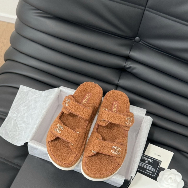 Ch*el sandals